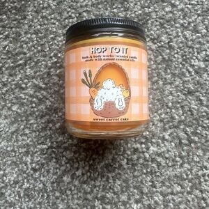 Bath & Body Works Sweet Carrot Cake Candle